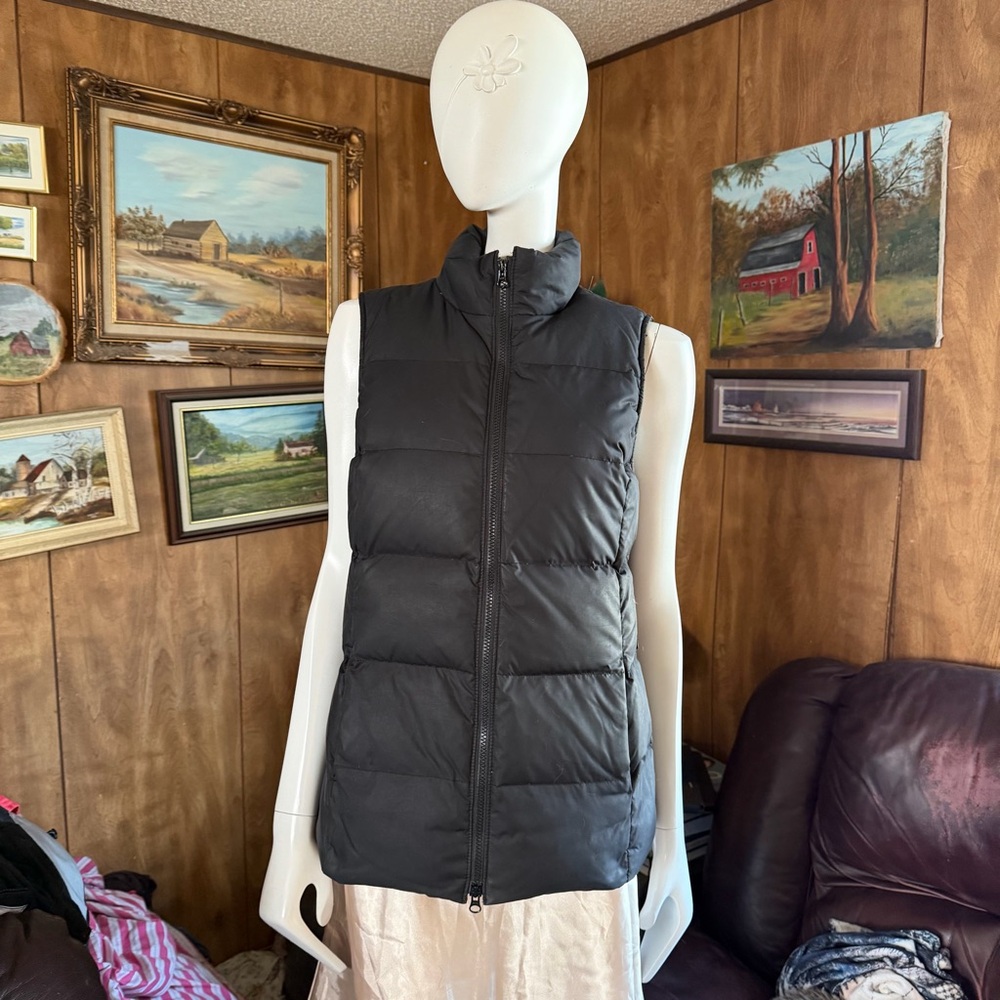 Gap Down Filled Puffer Vest